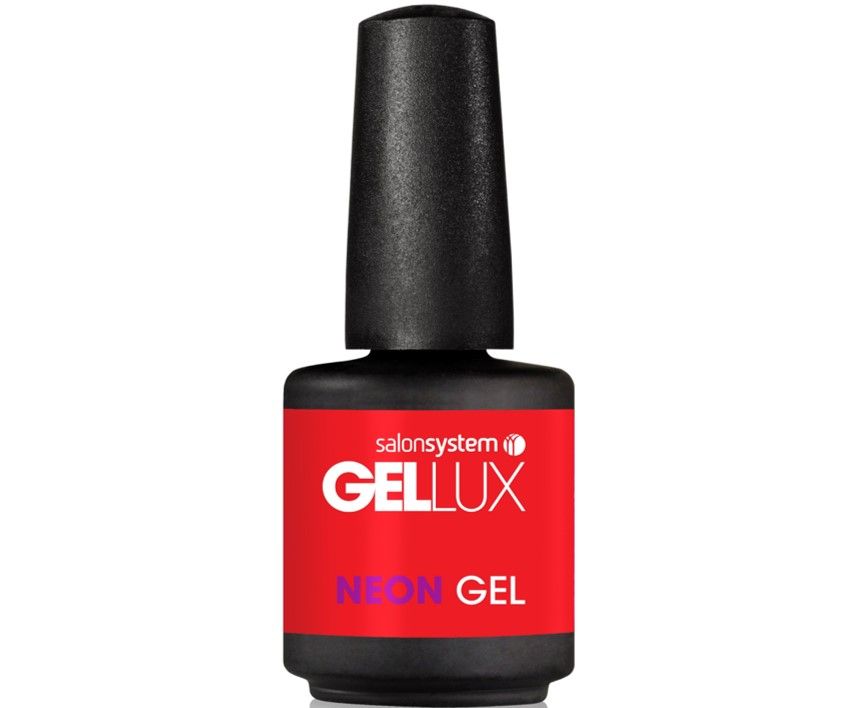 Gellux Red Hot Crimson 15ml