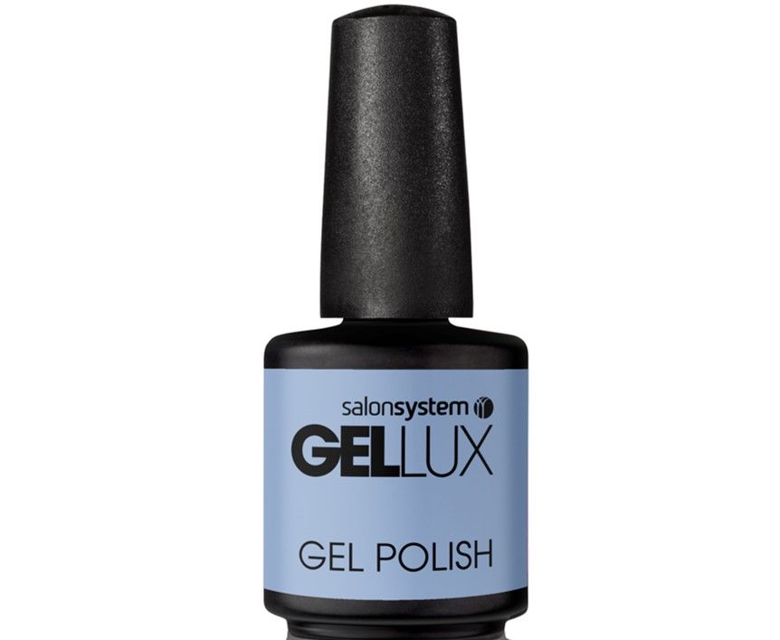 Gellux Gel Polish Stoney Blue 15ml