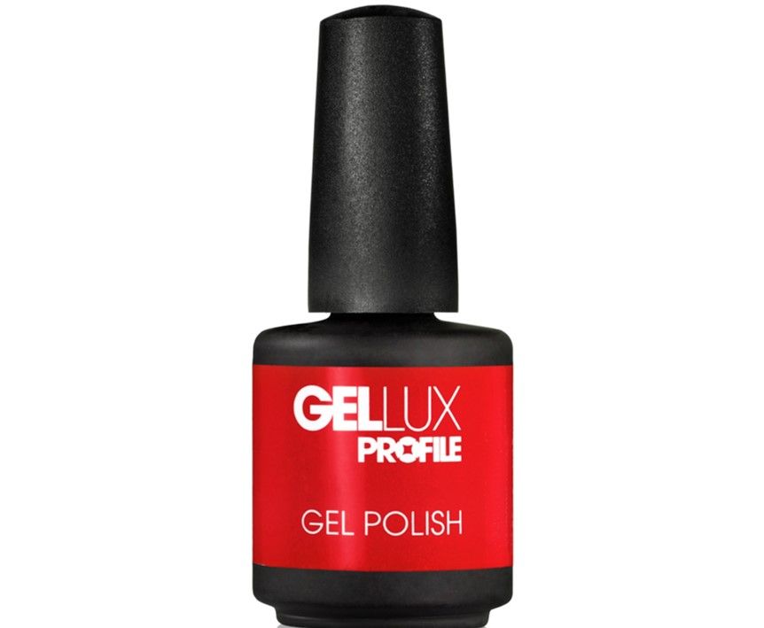 Gellux Gel Polish Devil Red 15ml