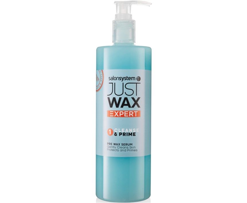 Just Wax Expert Cleanse & Prime 500ml