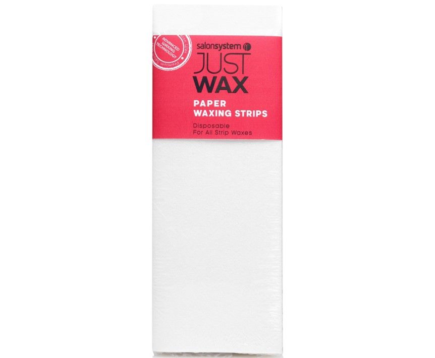 Just Wax Paper Waxing Strips 100 Pack