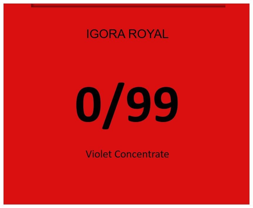 Igora Royal 60ml 0/99