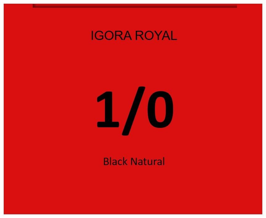 Igora Royal 60ml 1/0