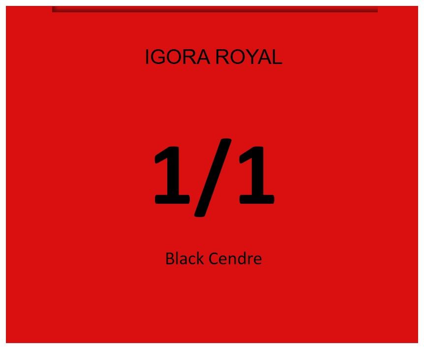 Igora Royal 60ml 1/1
