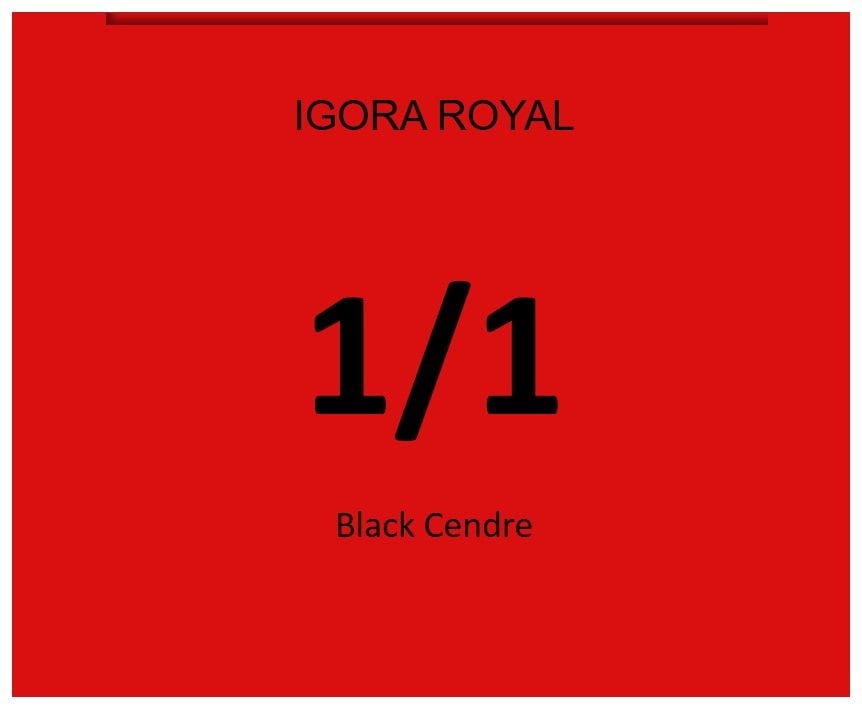 Igora Royal 60ml 1/1