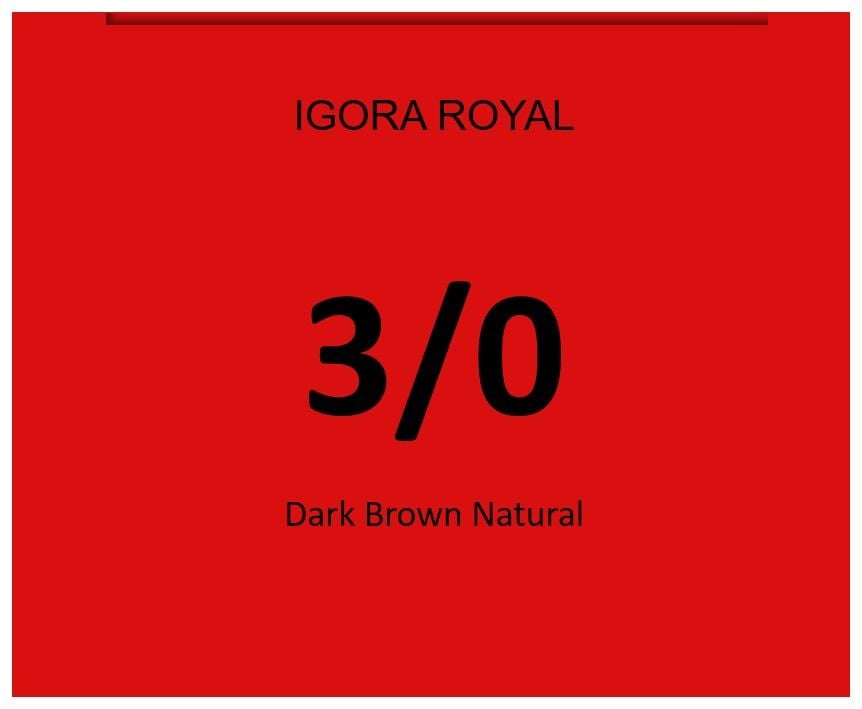 Igora Royal 60ml 3/0