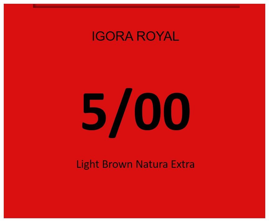 Igora Royal 60ml 5/00