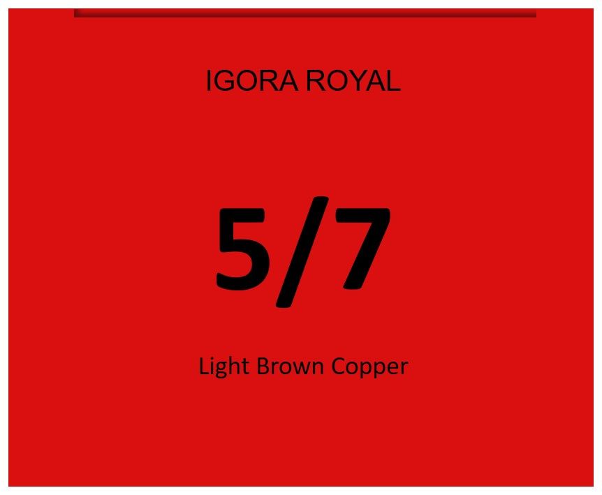 Igora Royal 60ml 5/7