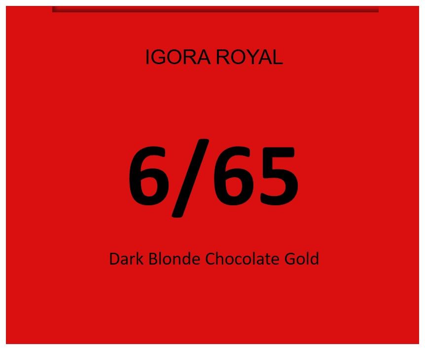 Igora Royal 60ml 6/65