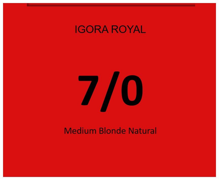 Igora Royal 60ml 7/0