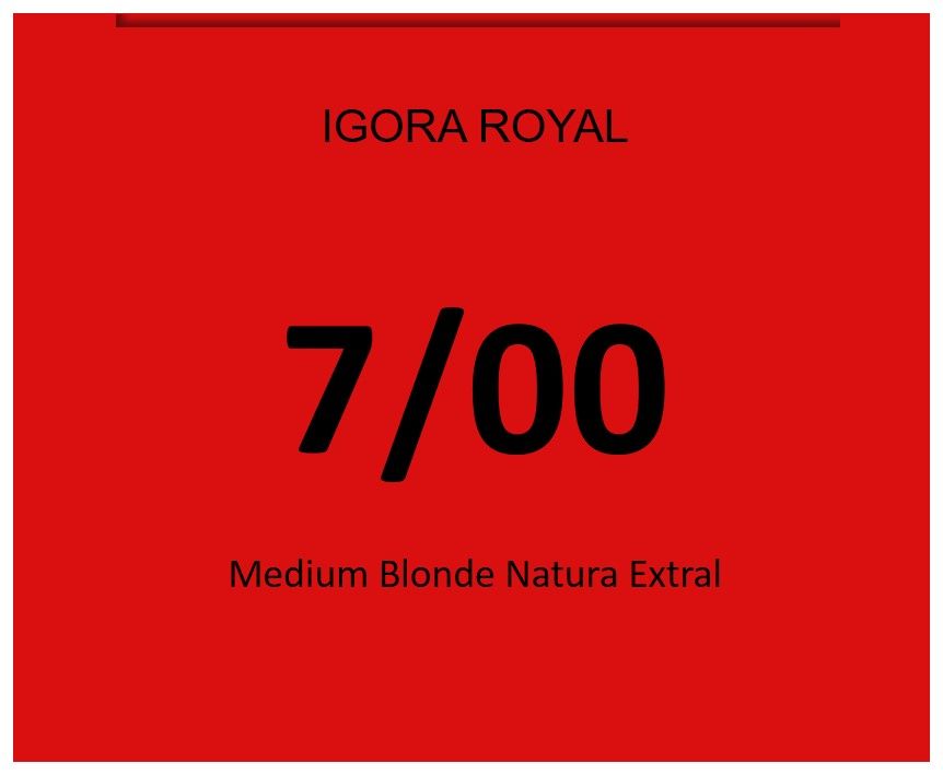 Igora Royal 60ml 7/00