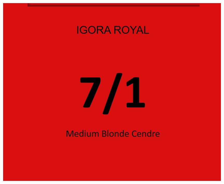 Igora Royal 60ml 7/1