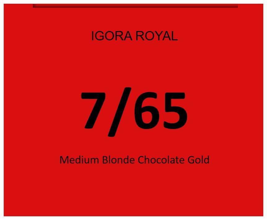 Igora Royal 60ml 7/65