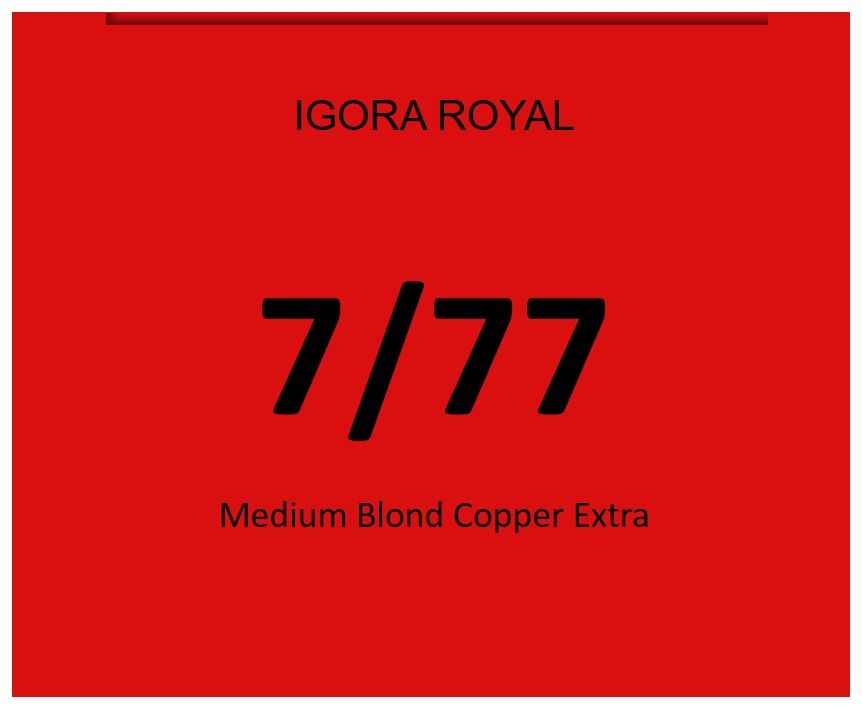 Igora Royal 60ml 7/77
