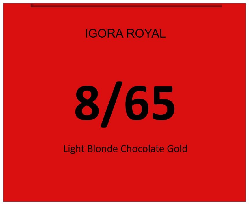 Igora Royal 60ml 8/65