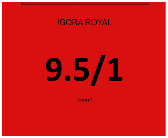 Igora Royal 60ml 9.5/1