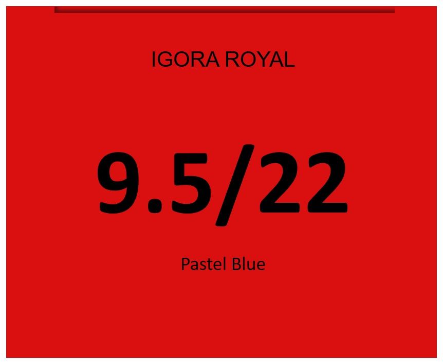 Igora Royal 60ml 9.5/22