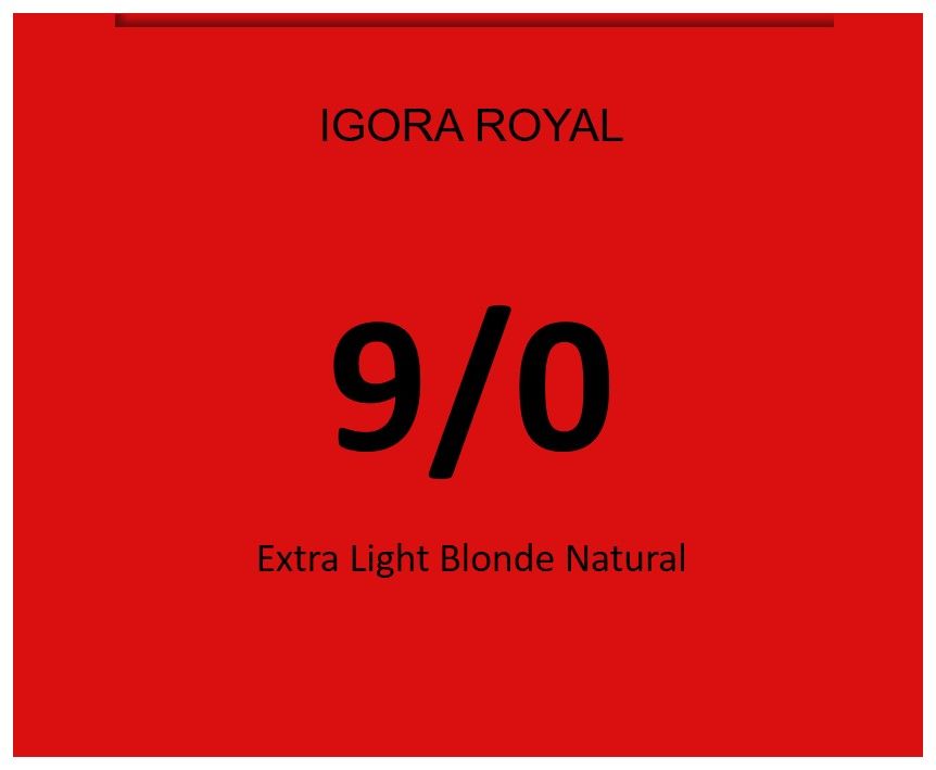 Igora Royal 60ml 9/0