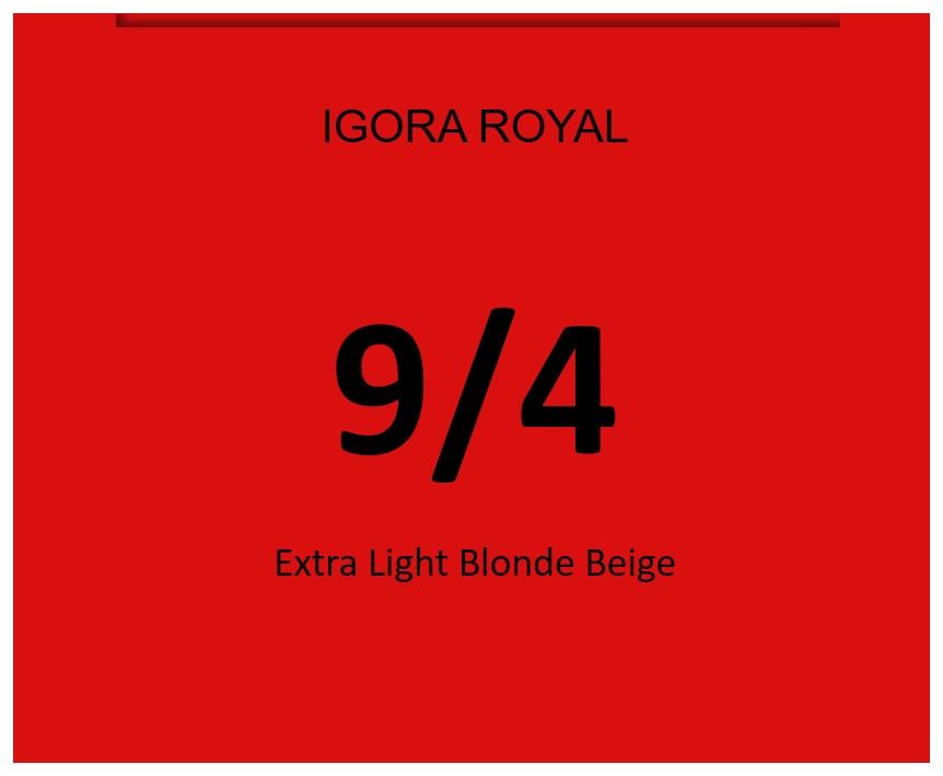 Igora Royal 60ml 9/4