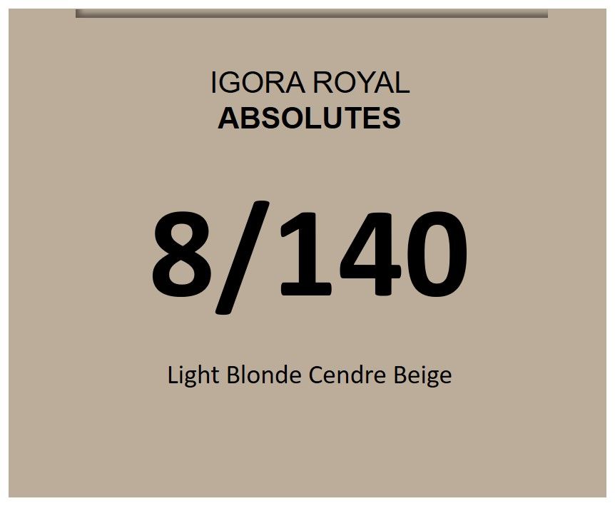 Igora Royal Absolutes Age Blend 60ml 8/140