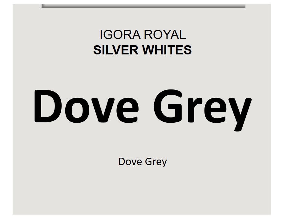 Igora Royal Absolutes Silverwhite 60ml Dove Grey