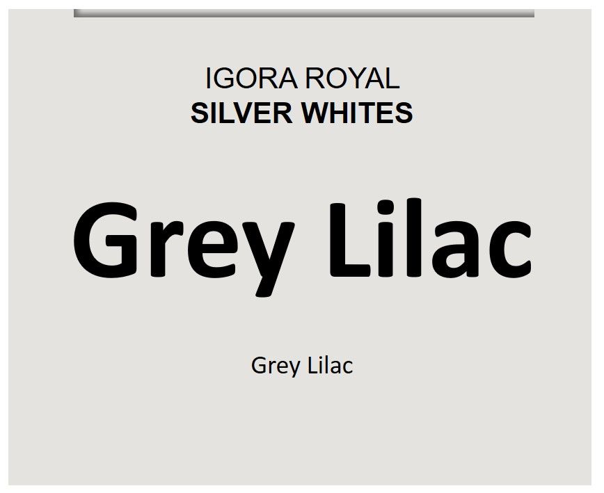 Igora Royal Absolutes Silverwhite 60ml Grey Lilac