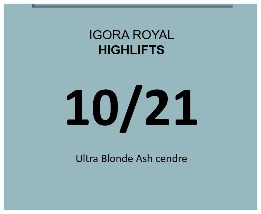 Igora Royal Highlifts  60ml 10/21