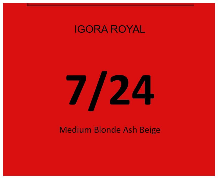Igora Royal 60ml 7/24