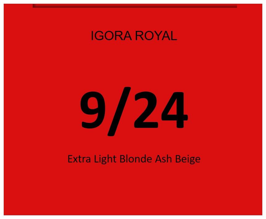 Igora Royal 60ml 9/24
