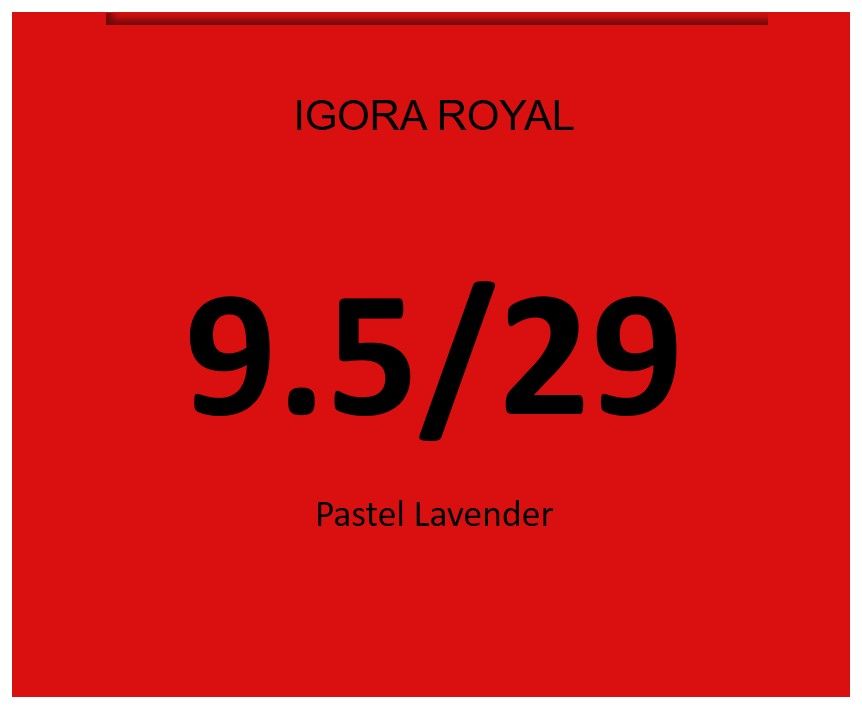 Igora Royal 60ml 9.5/29