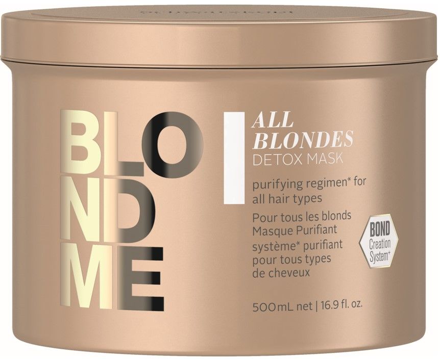 Blond Me All Blondes Detox Mask 500ml