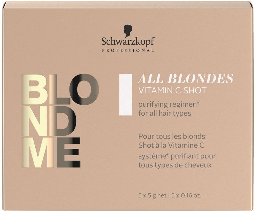 Blond Me All Blondes Detox Vitamin C Shots 5g 5 Pack 
