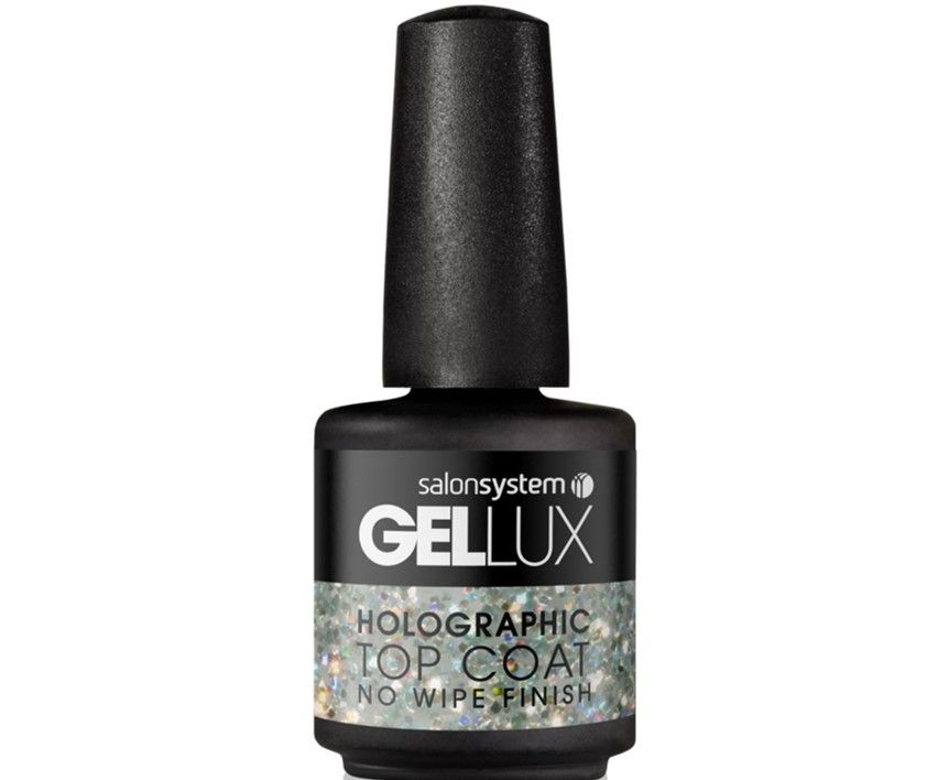 Gellux Holographic Top Coat 15ml