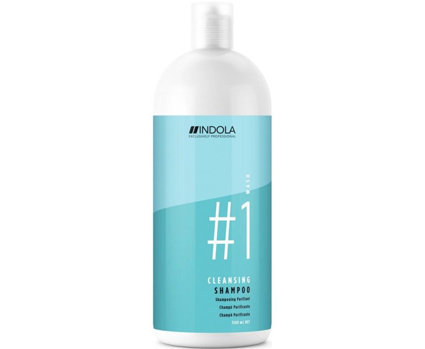 Indola #1 Cleansing Shampoo 1500ml