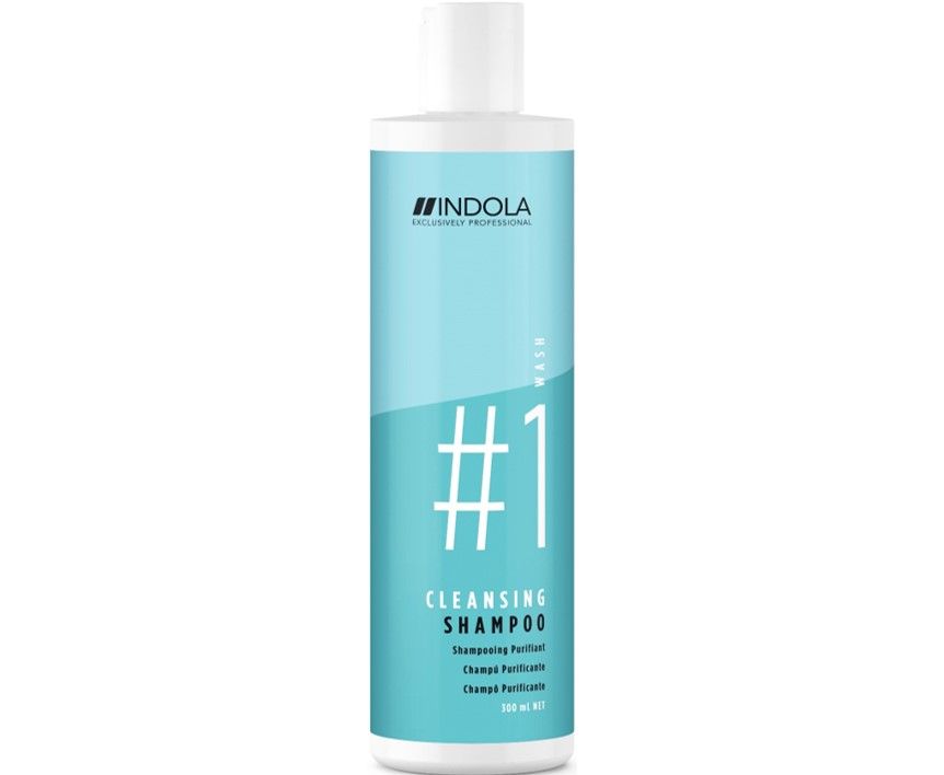 Indola #1 Cleansing Shampoo 300ml