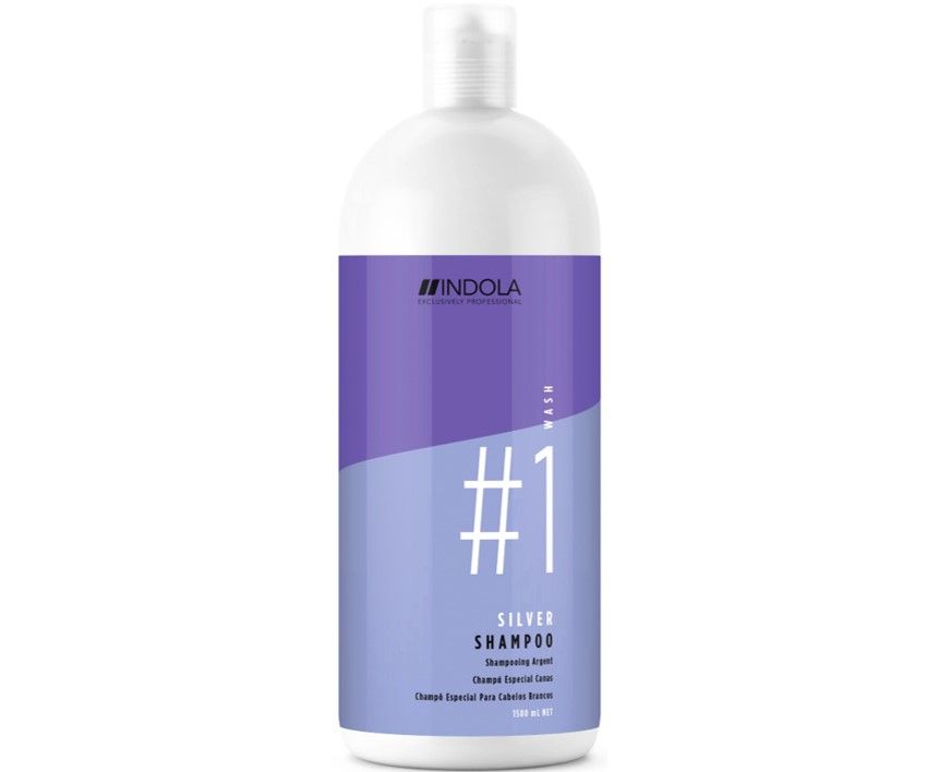 Indola #1 Silver Shampoo 1500ml