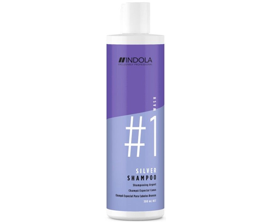 Indola #1 Silver Shampoo 300ml
