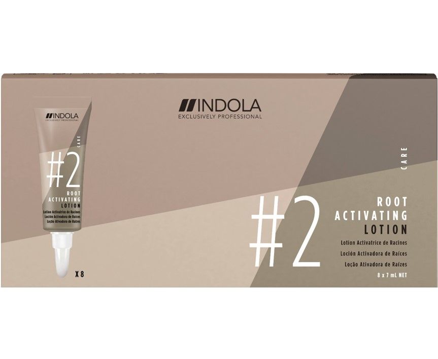 Indola #2 Root Activating Lotion 7ml 8 Pack