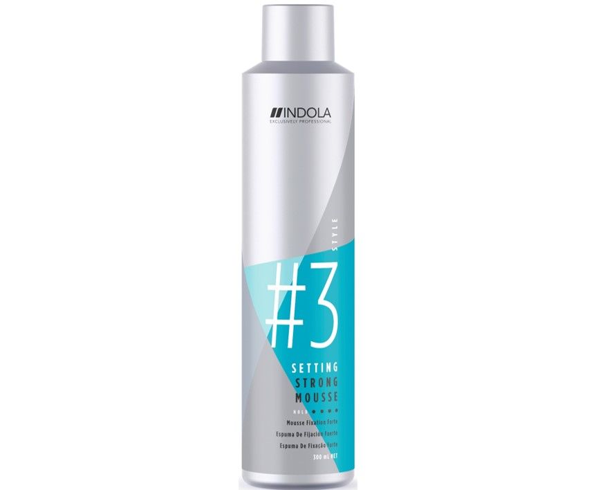 Indola #3 Strong Mousse 300ml