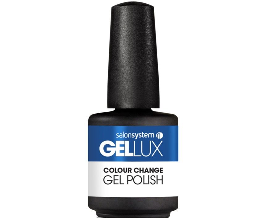 Gellux Gel Polish Heat Reactive Blue/White 15ml