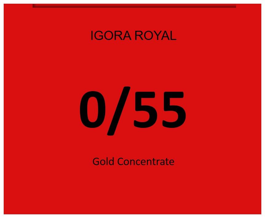 Igora Royal 60ml 0/55