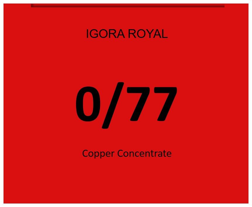 Igora Royal 60ml 0/77