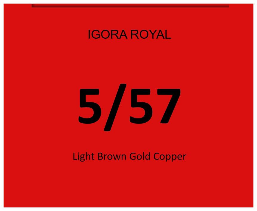 Igora Royal 60ml 5/57
