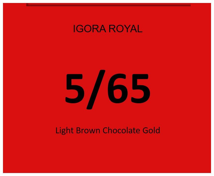 Igora Royal 60ml 5/65