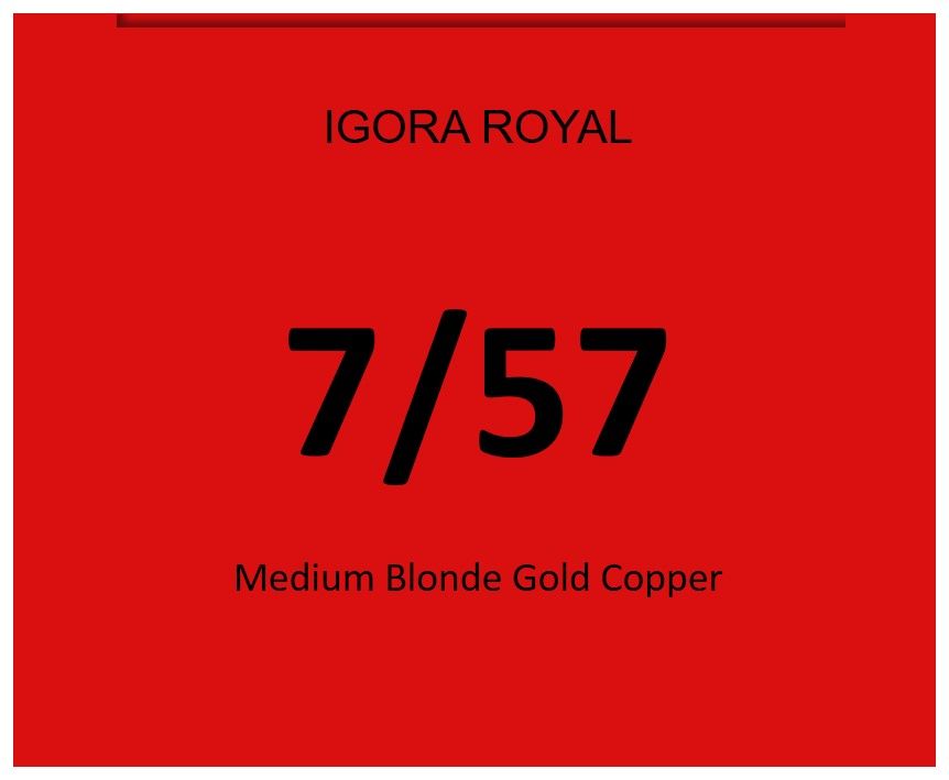 Igora Royal 60ml 7/57