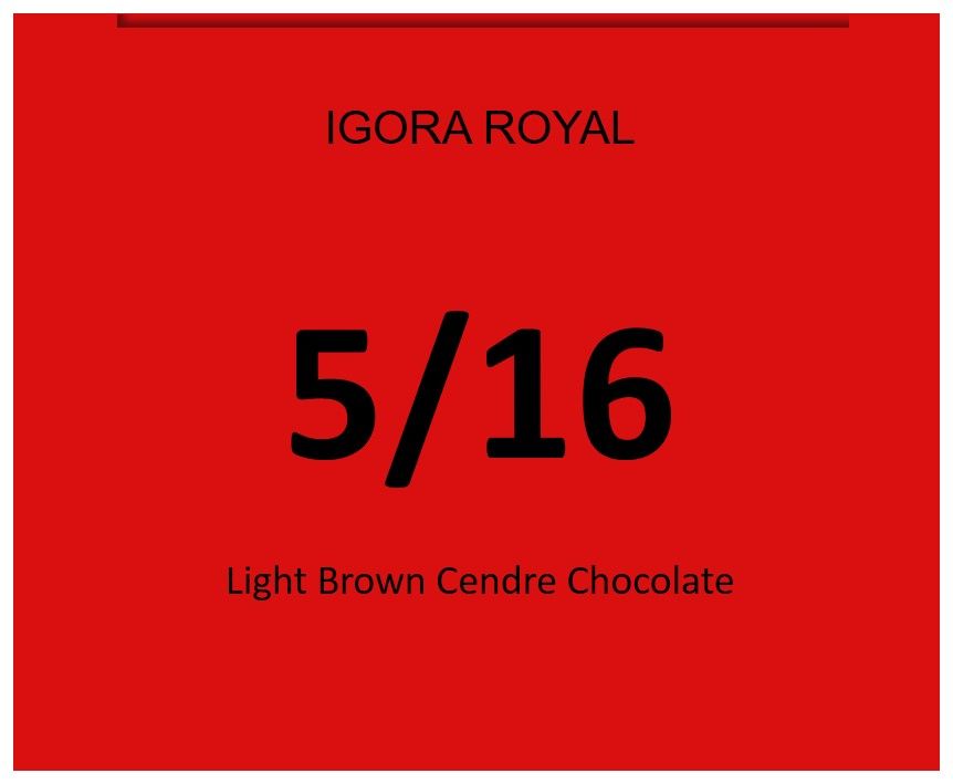 Igora Royal 60ml 5/16