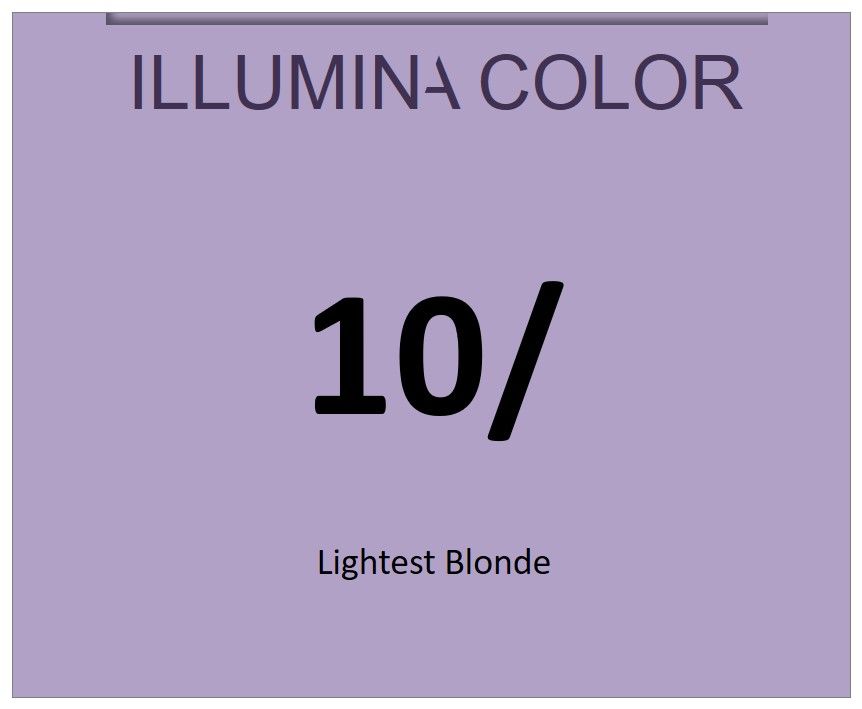 Illumina 60ml 10/