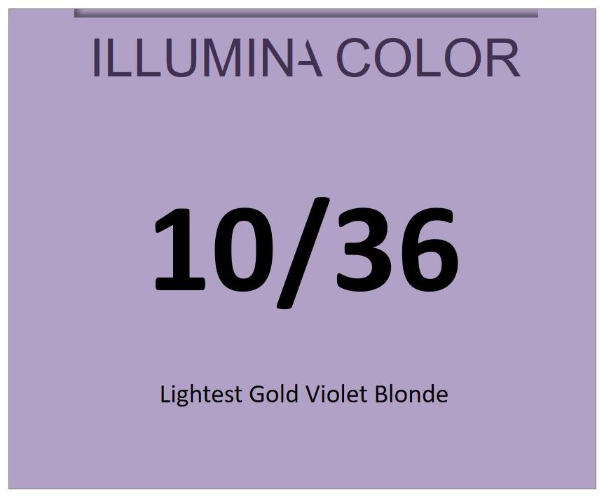 Illumina 60ml 10/36