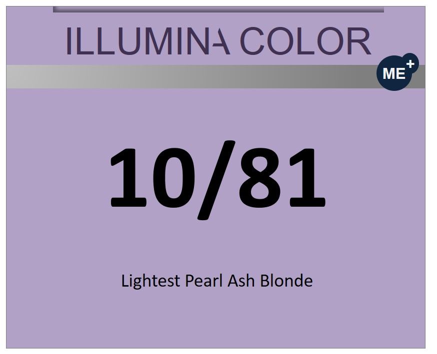 Illumina 60ml 10/81