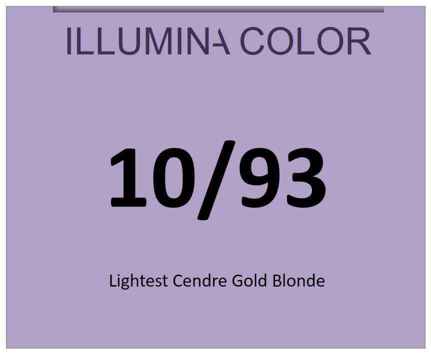Illumina 60ml 10/93